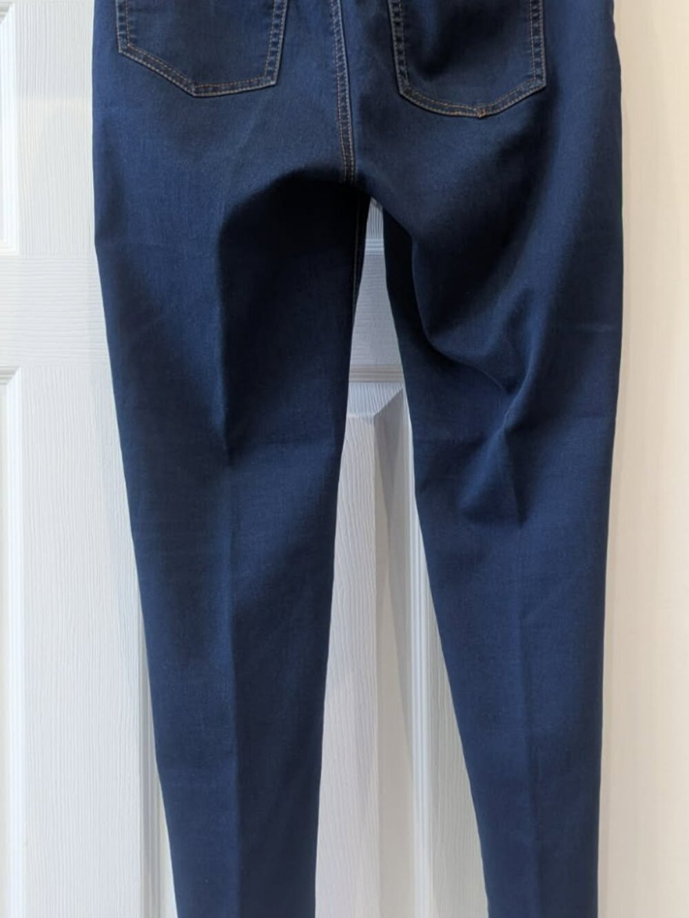 Tinseltown Women's Dark Wash Skinny Jeans Size 7 Stretch Denim - Picture 4 of 4